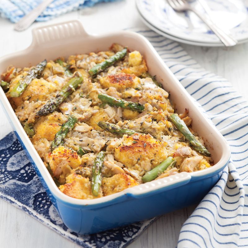 Chicken and Dressing Casserole