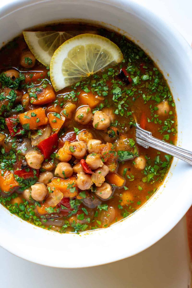 Moroccan Chickpea Stew