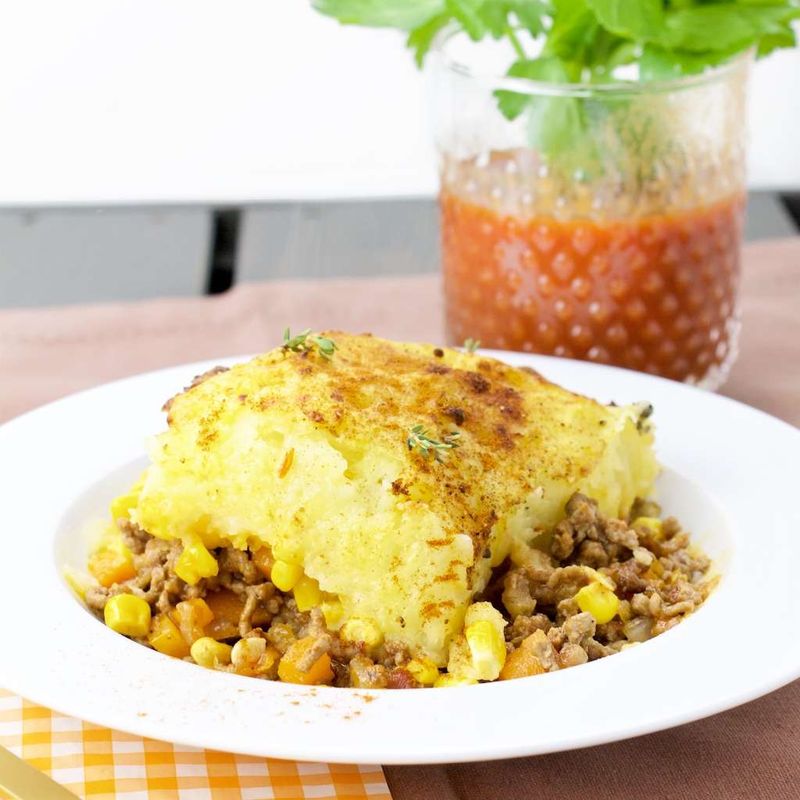Pâté Chinois (French-Canadian Shepherd's Pie)
