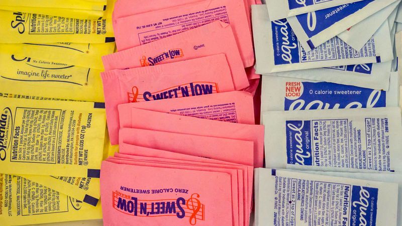 Artificial sweeteners in everything