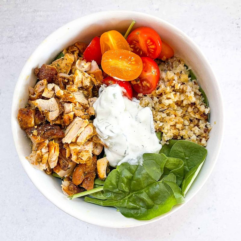 Chicken Shawarma Bowls