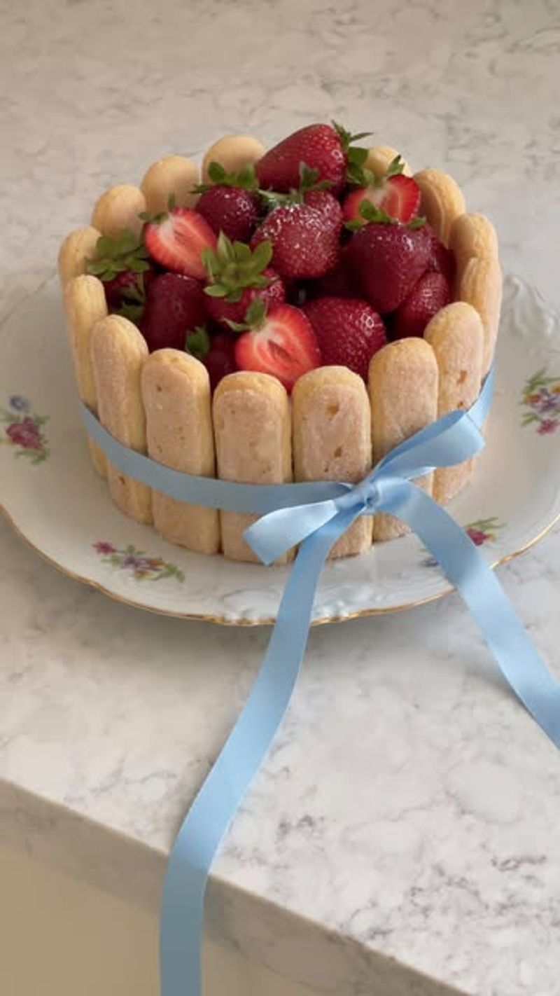 Berry Chantilly Charlotte