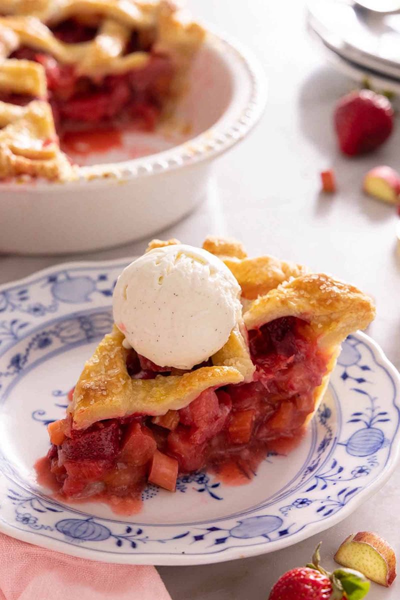 Rhubarb Pie