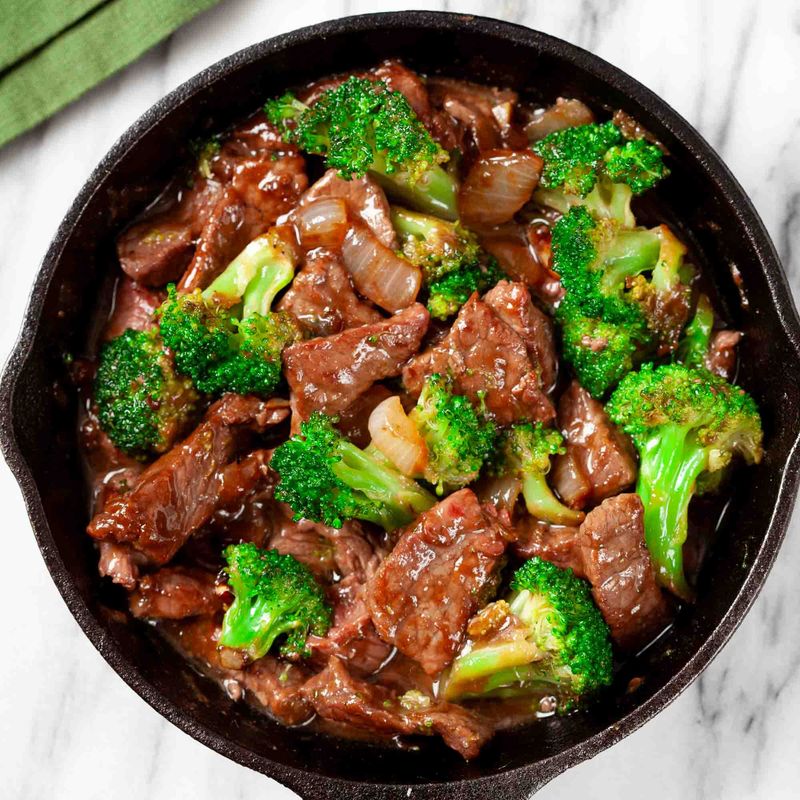 Beef and Broccoli Stir-Fry