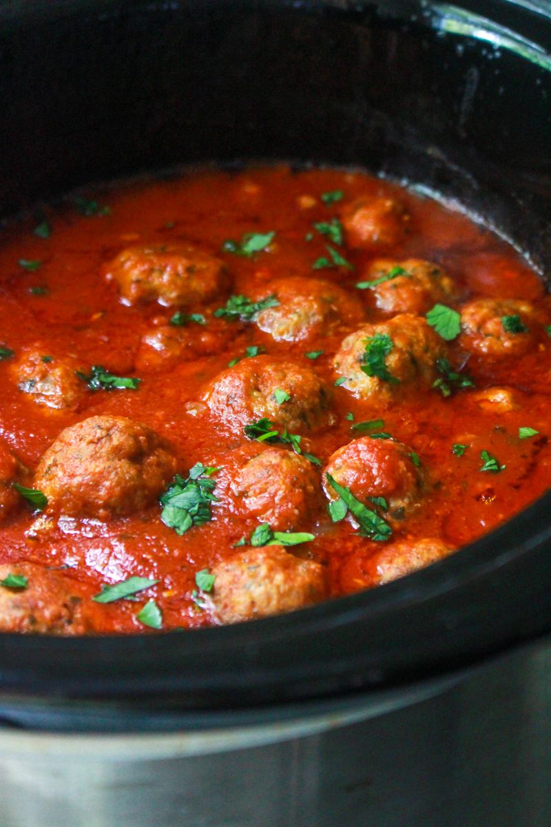 Classic Meatballs in Sauce