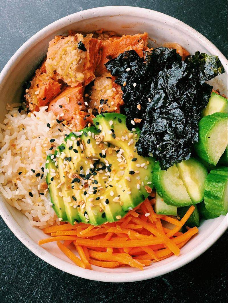 Sushi Roll Bowl