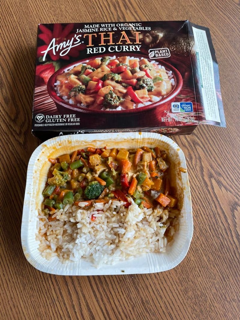 Amy’s Thai Red Curry (Vegetarian)