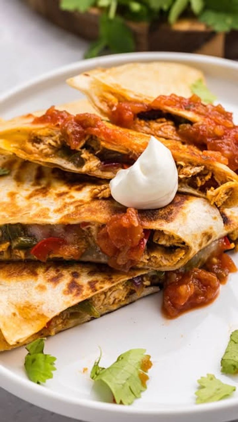 Chicken Quesadilla