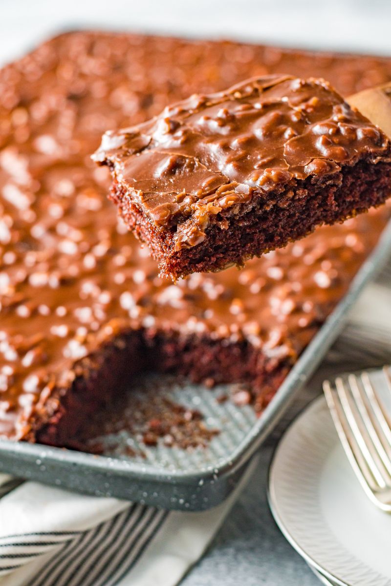 Texas Sheet Cake