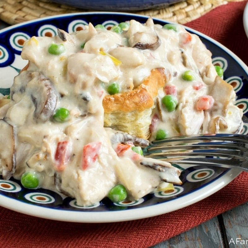 Chicken à la King