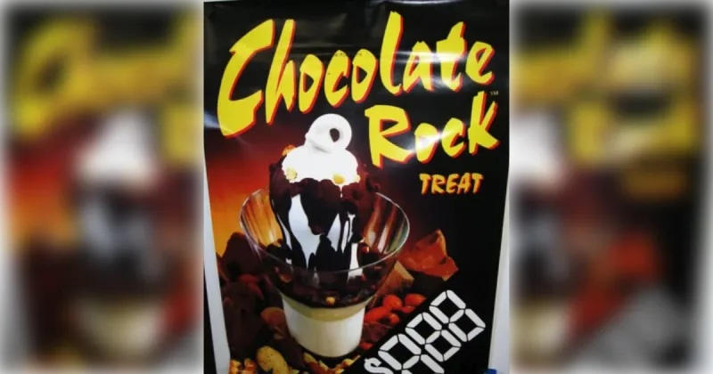 The Chocolate Rock Sundae