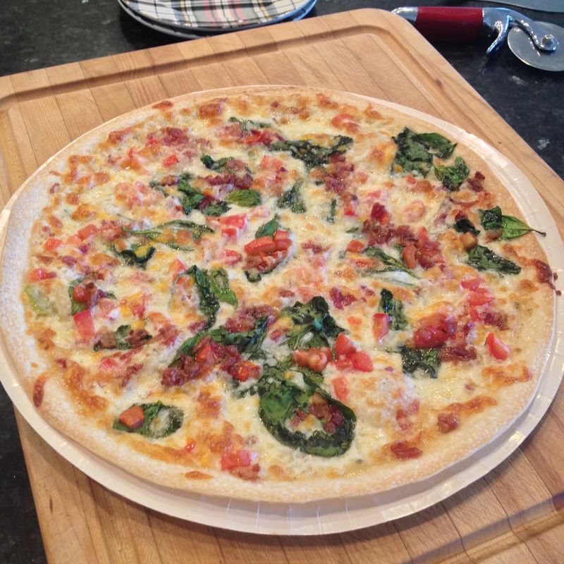 Papa Murphy's The Works (take and bake)