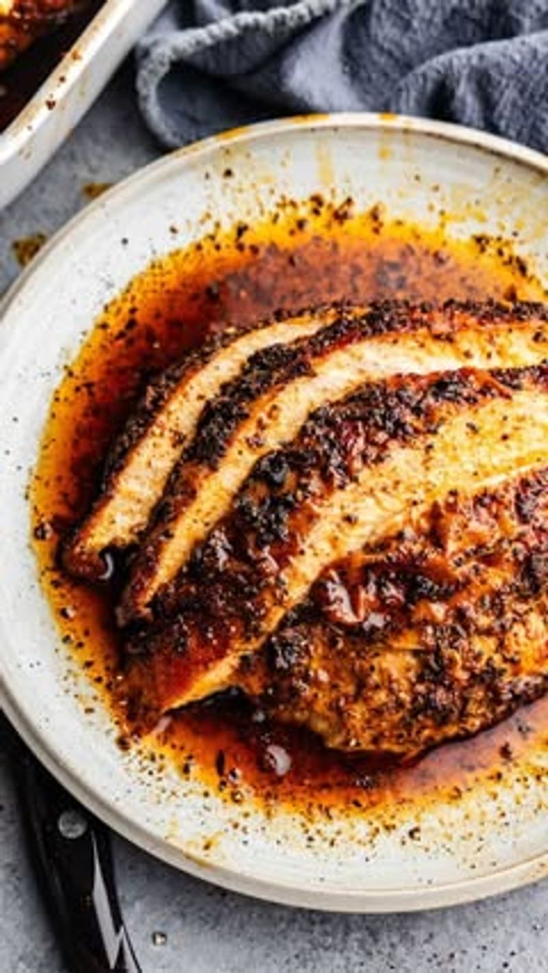 Cajun Turkey Tenderloin