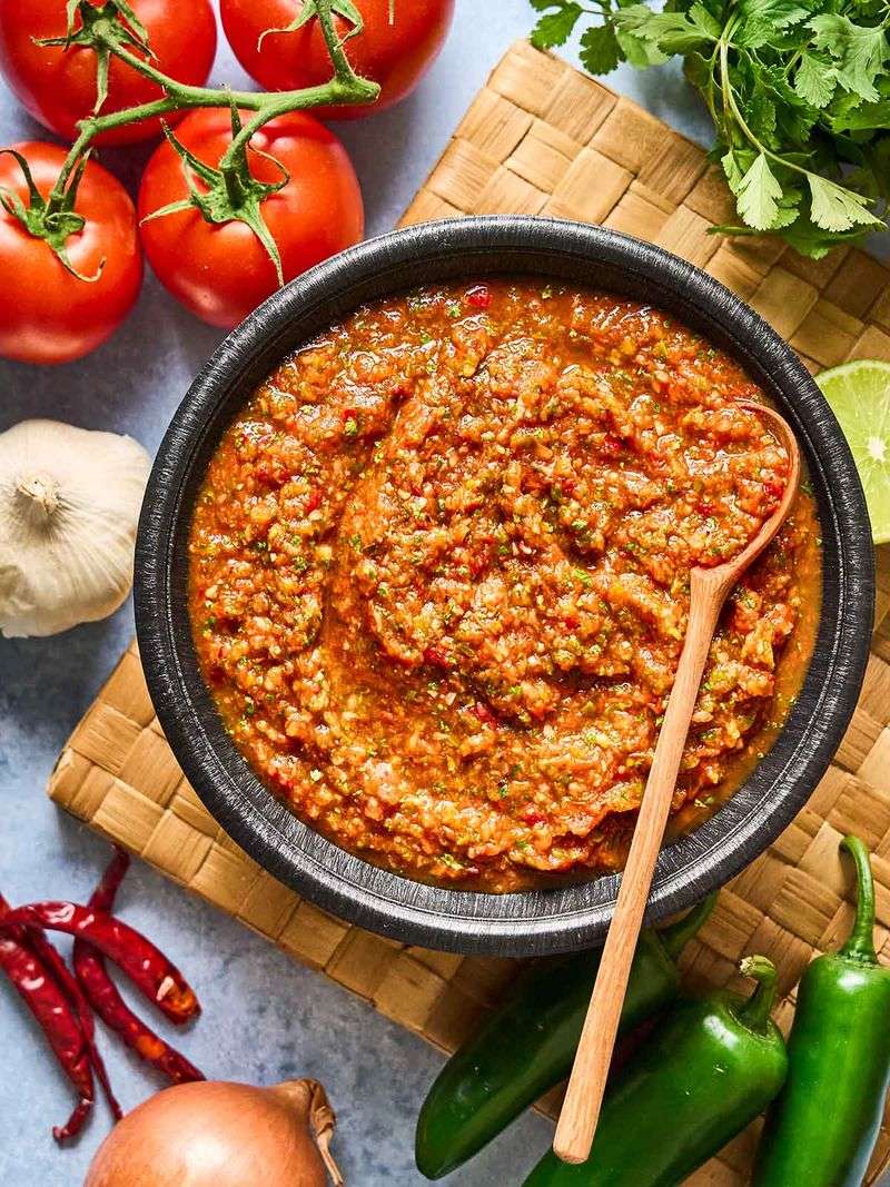 Salsa roja