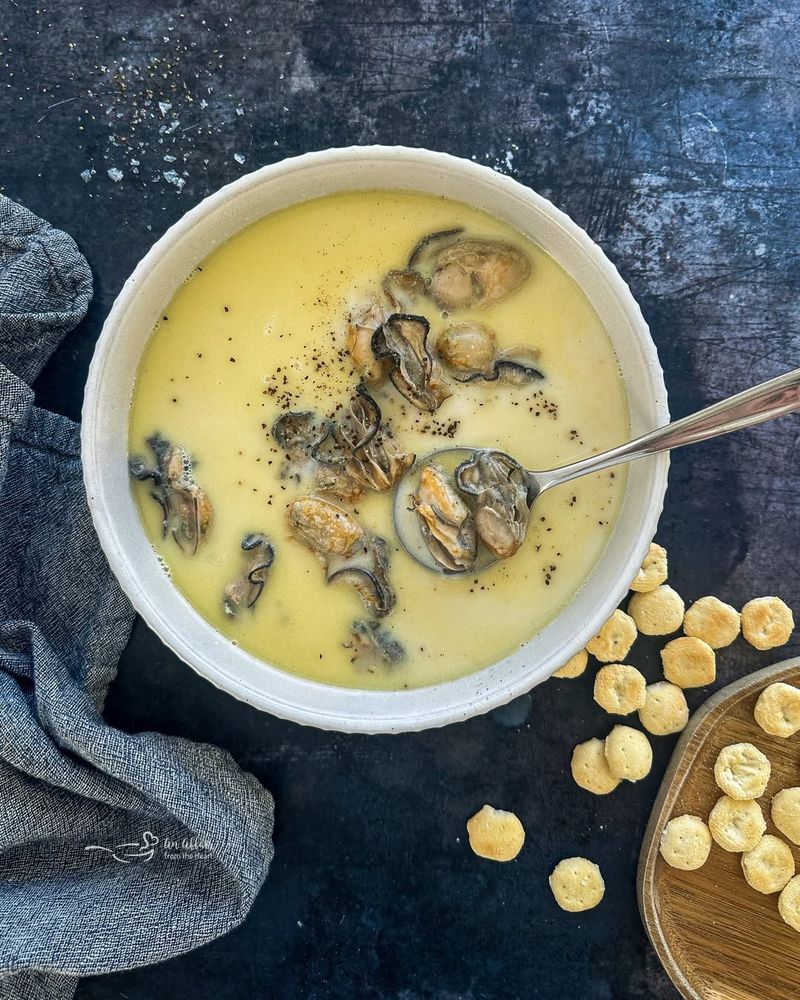 Oyster Stew or Creamed Oysters