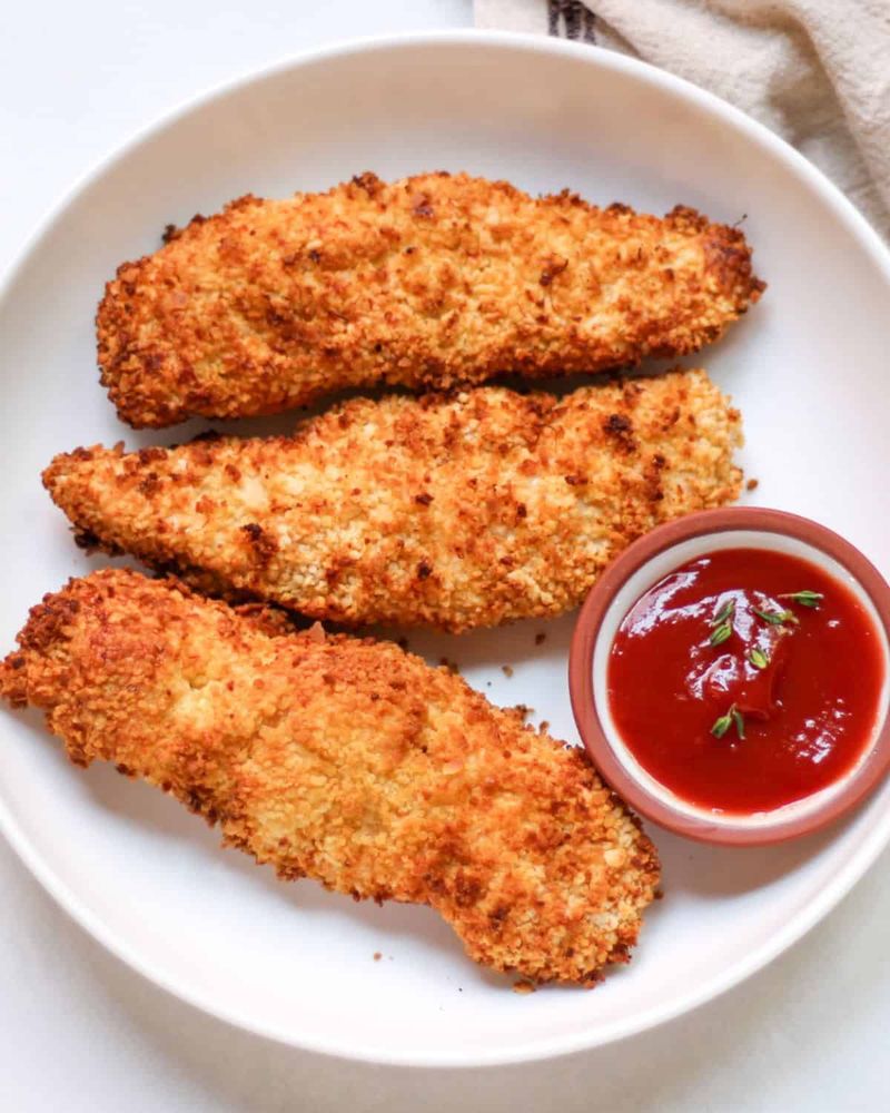 Air-fryer tenders