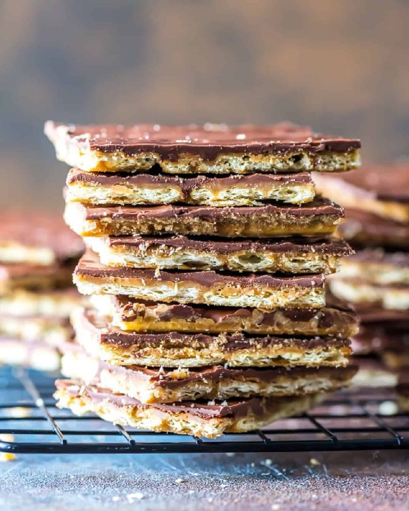 Saltine Toffee