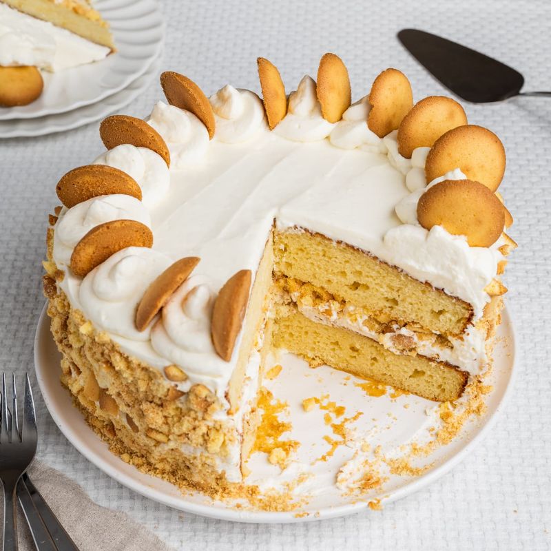 Banana Pudding Cake