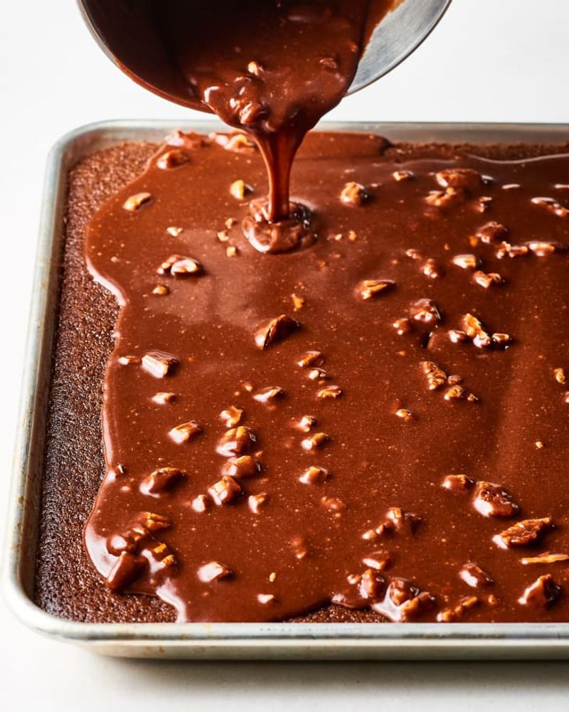 Texas Chocolate Sheet Cake