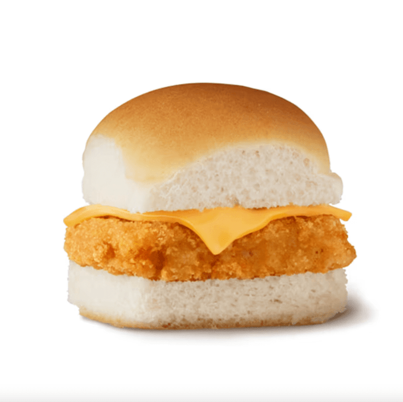 White Castle Fish Slider