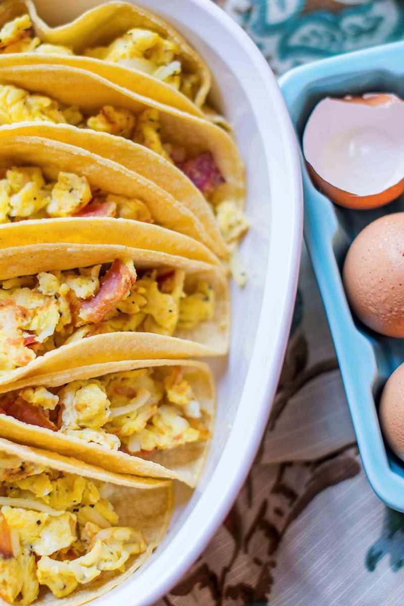 Breakfast Tacos (Texas)
