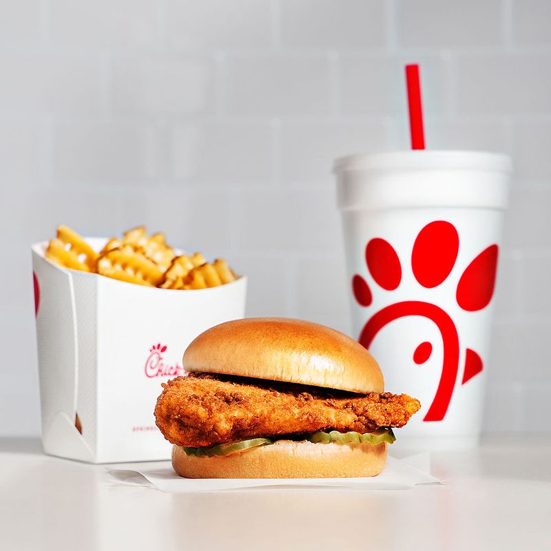 Chick-fil-A Chicken Sandwich