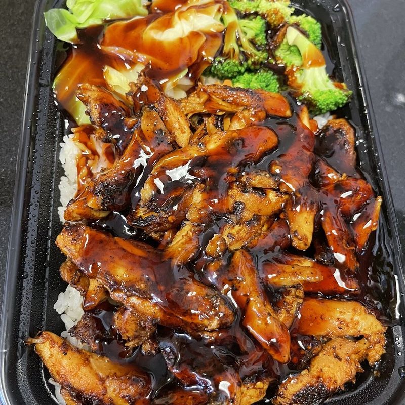 Hole-in-the-Wall Teriyaki Bowls