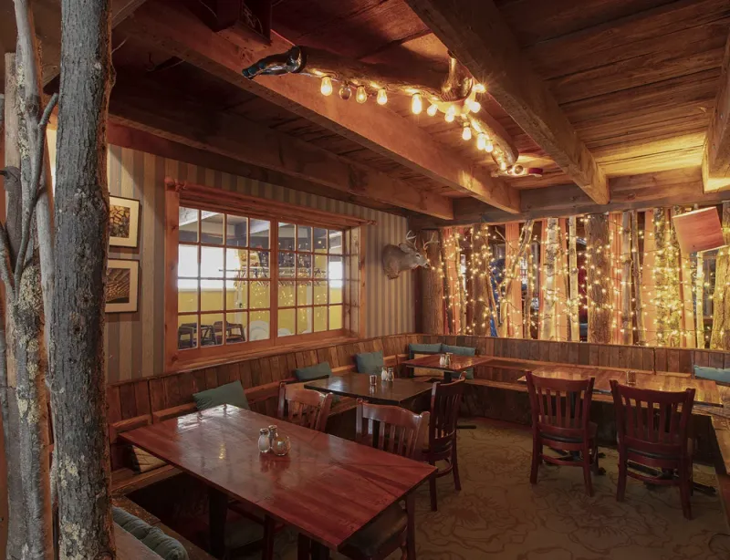 Peekamoose Restaurant & Tap Room — Big Indian (Catskills)