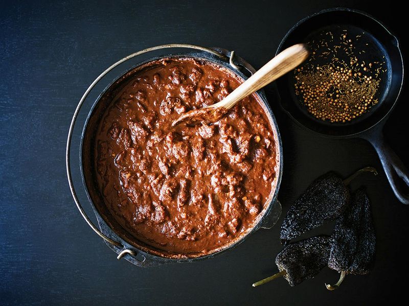 Texas Chili (No Beans)