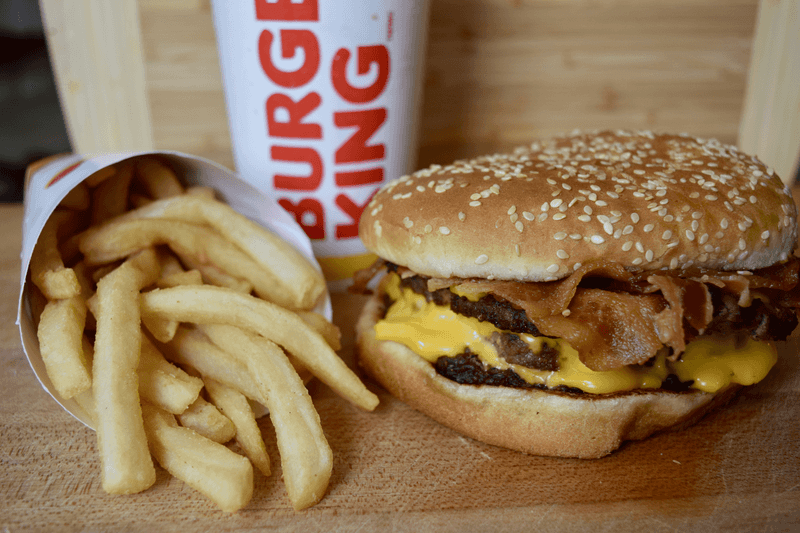 Burger King: Double Cheeseburger + Value Fries + Value Drink