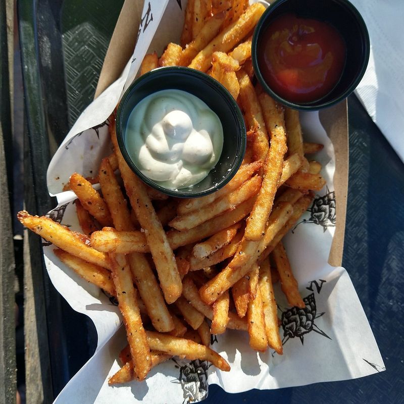 Kentucky - Beer Cheese Fries at HopCat Lexington