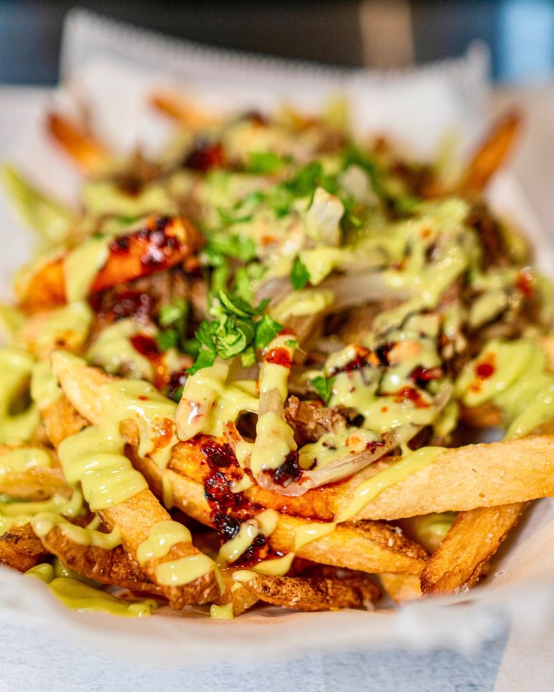 Missouri - Garlic Herb Fries at Retreat Gastropub