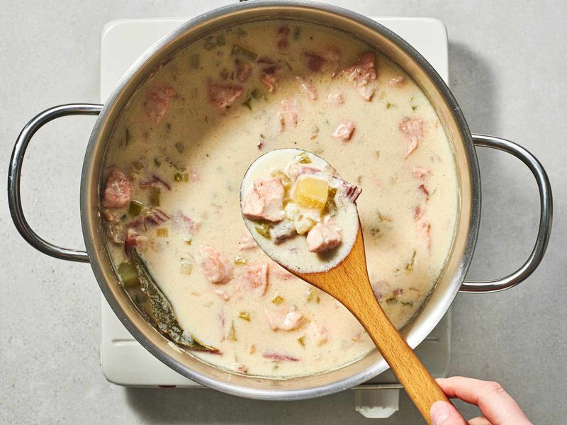 Salmon Chowder Shortcut