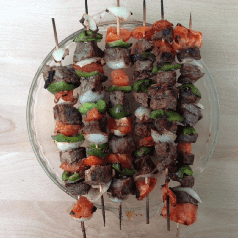 Beef Kebabs