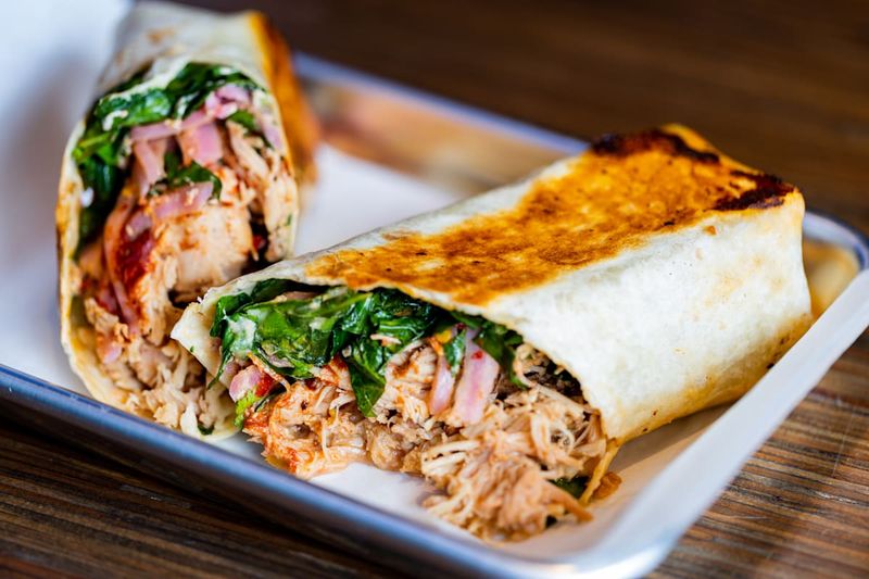 Kentucky: Hot Brown Burrito at Girlsgirlsgirls Burritos