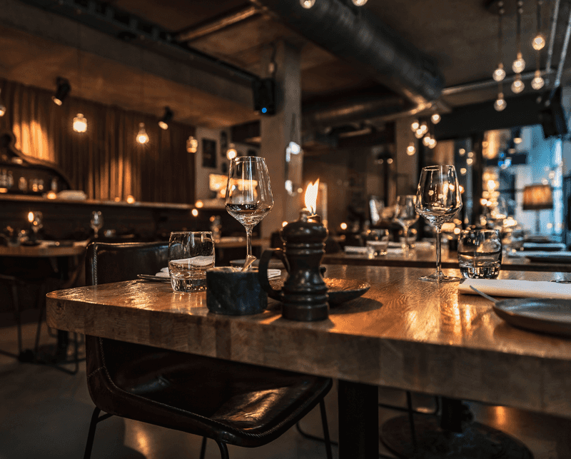 Ambience that heightens taste