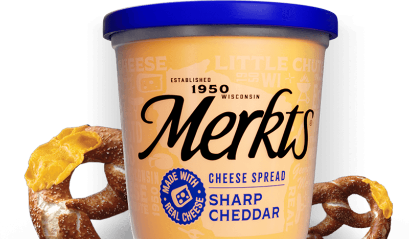 Merkt’s Cheese Spread With Crackers
