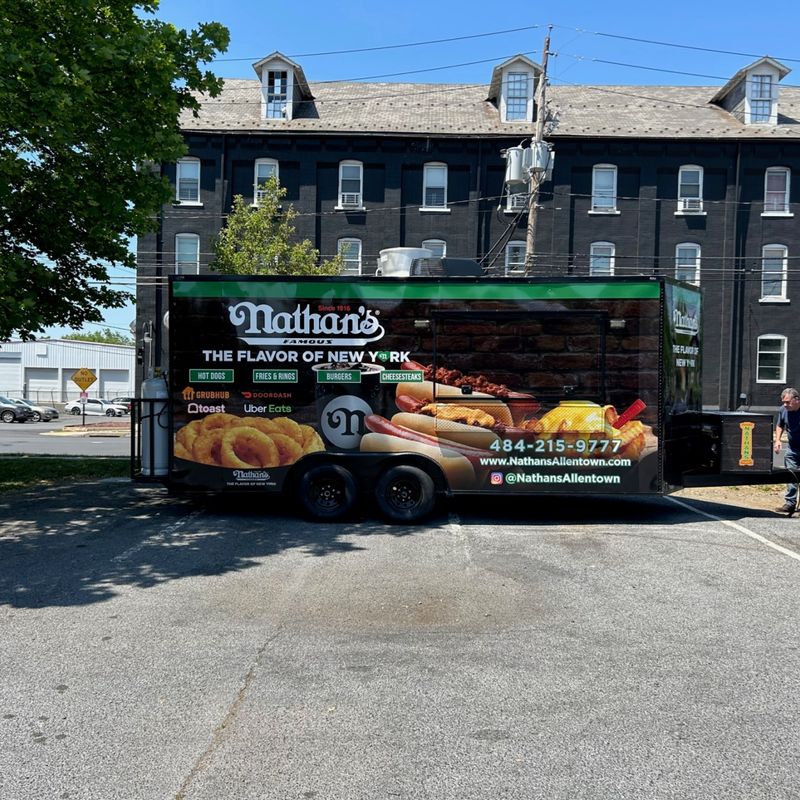 Nathan's Famous (Select PA locations)
