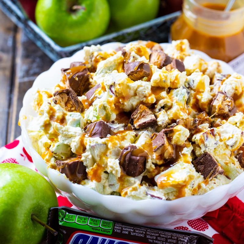 Apple Snickers Fluff