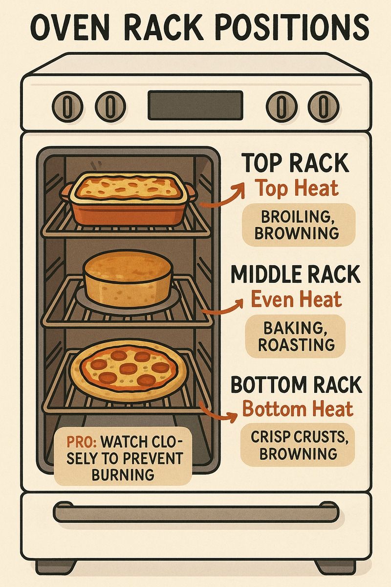 Using the wrong rack position