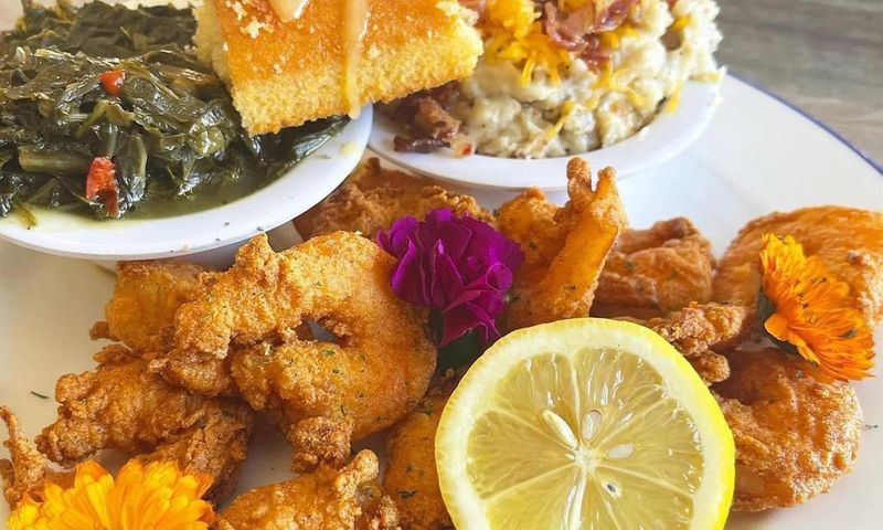 Fried Seafood Masterpiece