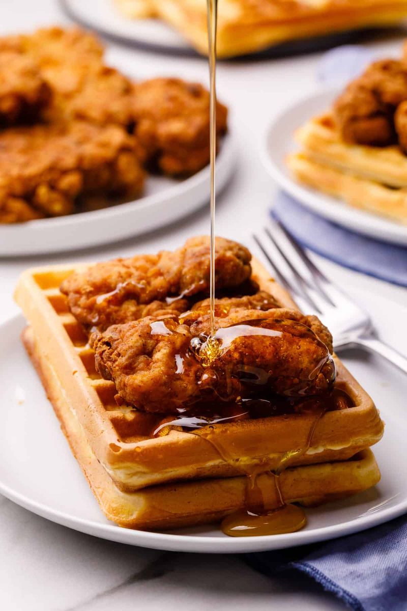 Chicken and Waffles