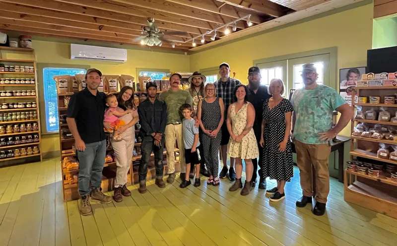 Community Hub Beyond Just Food