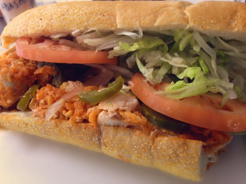 Buffalo Chicken Tender Sub