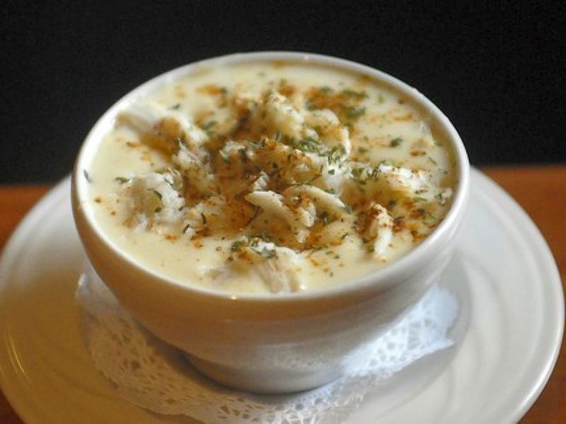 Cream of Crab Soup
