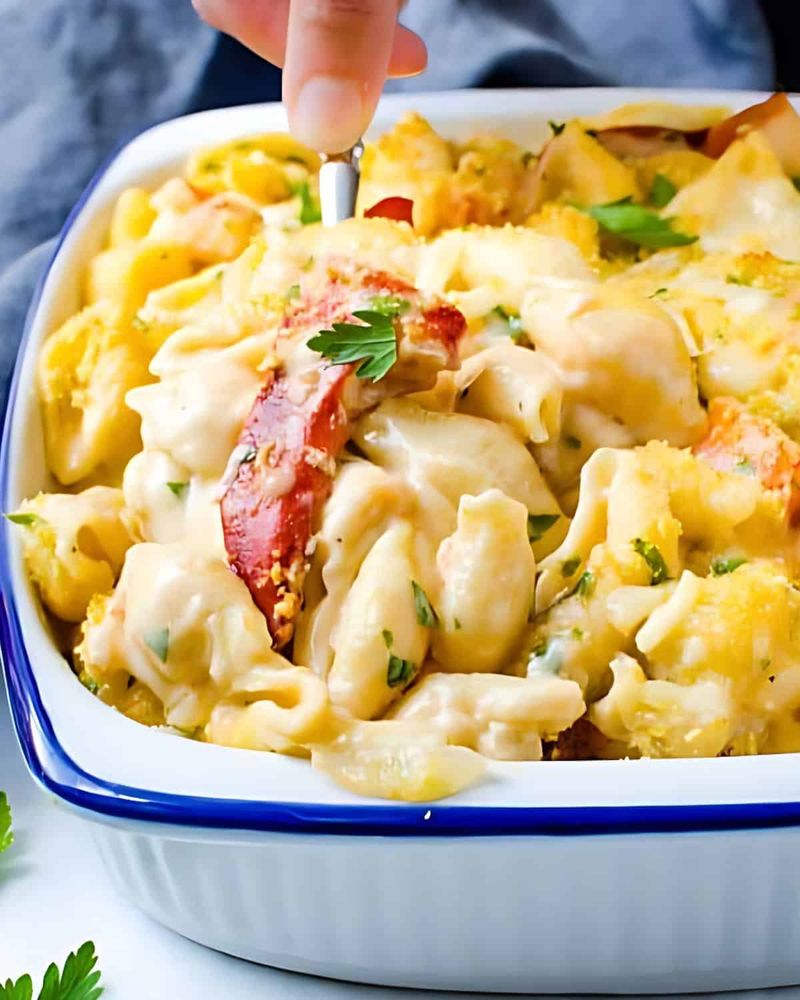 Lobster Mac and Cheese Casserole (Connecticut)