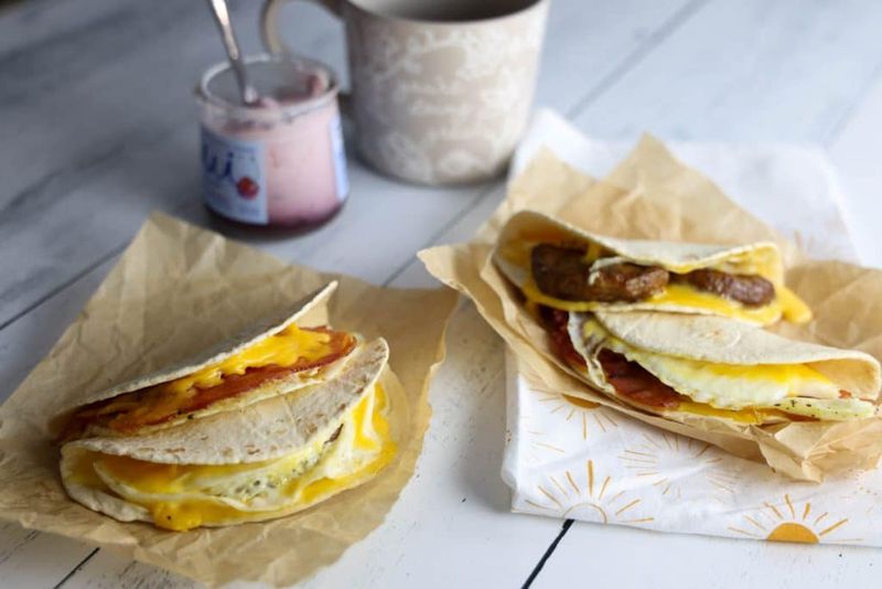 Dunkin’ Wake Up Wrap