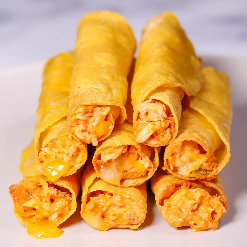 Tyson Chicken & Cheese Taquitos