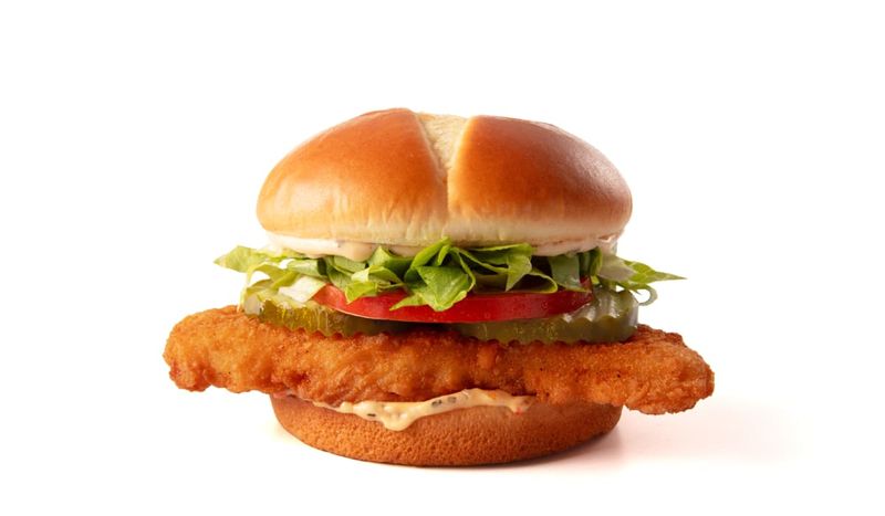 Bojangles Bo’s Fish Sandwich