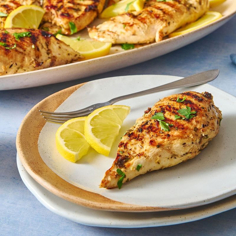 Herb Roasted Chicken with Citrus